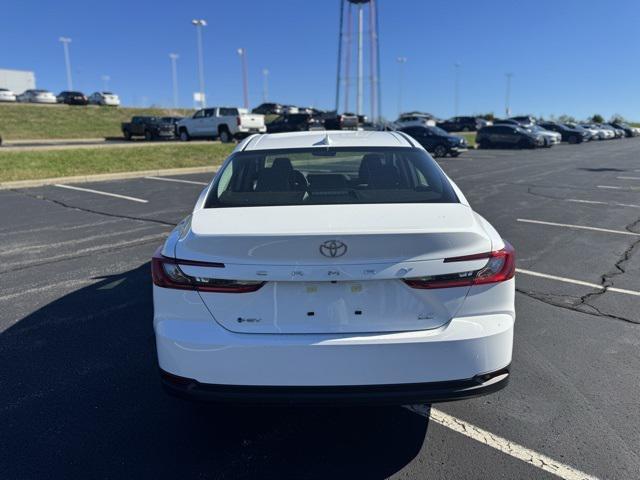 new 2026 Toyota Camry car, priced at $30,202