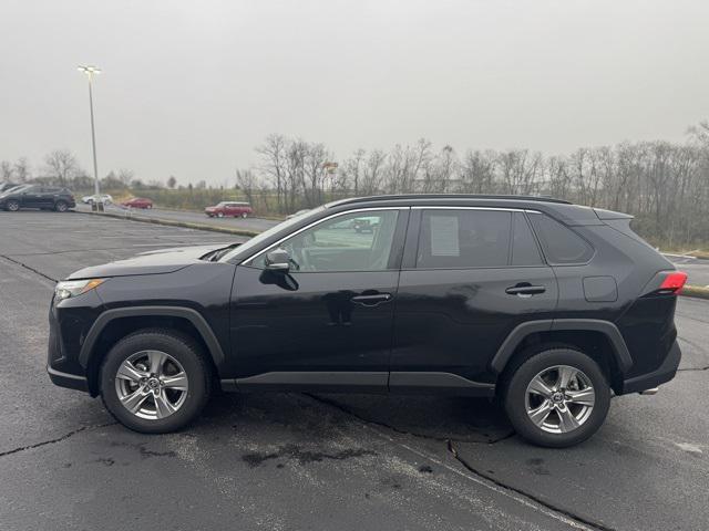 used 2024 Toyota RAV4 car, priced at $30,792