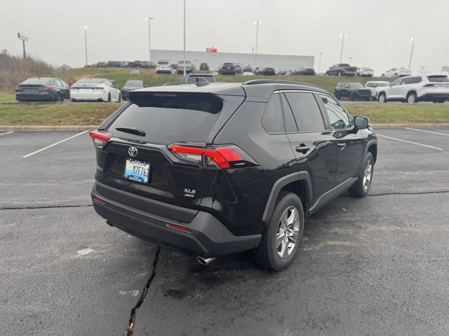 used 2024 Toyota RAV4 car, priced at $30,792