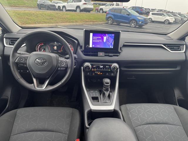 used 2024 Toyota RAV4 car, priced at $30,792