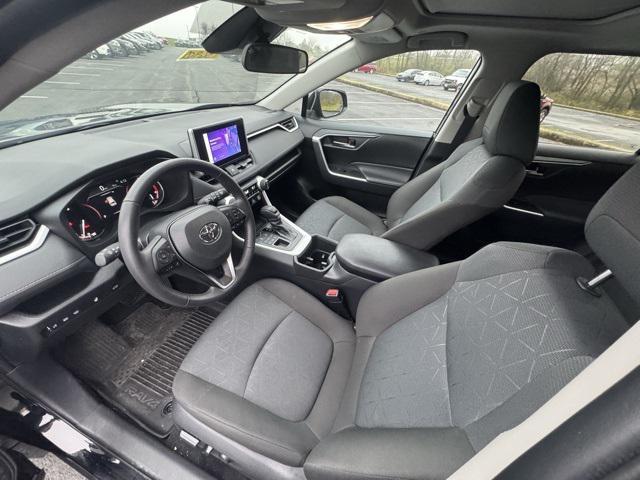 used 2024 Toyota RAV4 car, priced at $30,792