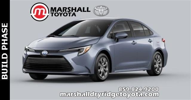 new 2025 Toyota Corolla Hybrid car, priced at $25,888