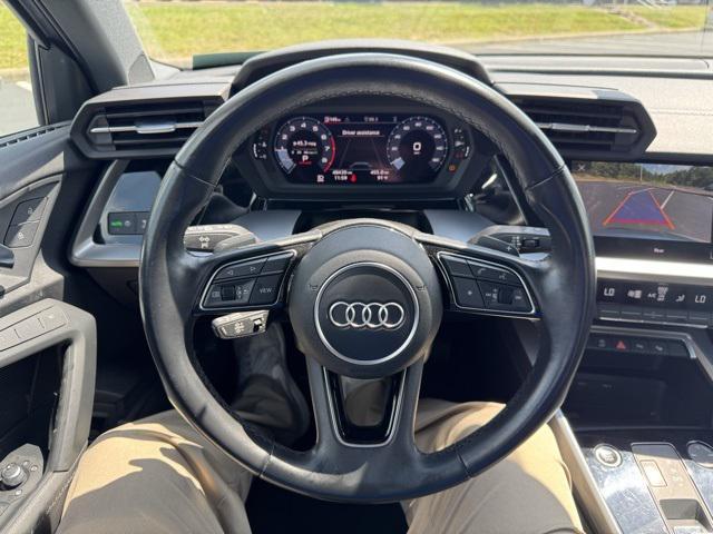 used 2023 Audi A3 car, priced at $22,959