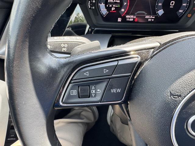 used 2023 Audi A3 car, priced at $22,959