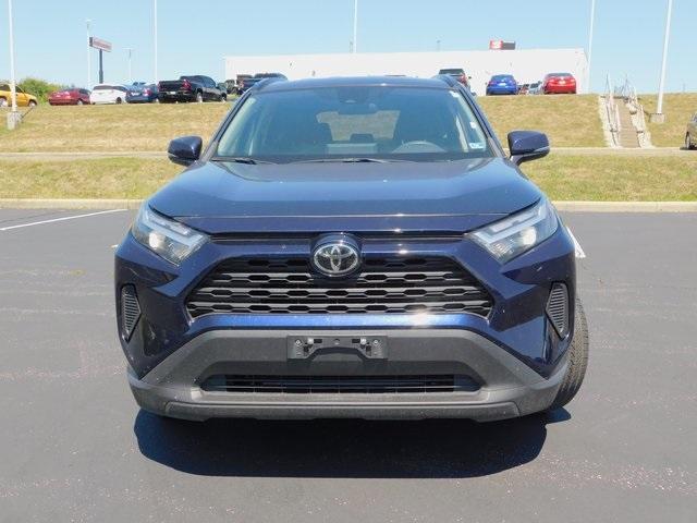 used 2022 Toyota RAV4 car, priced at $24,833