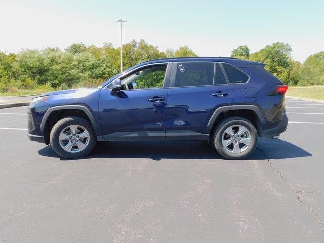 used 2022 Toyota RAV4 car, priced at $24,833