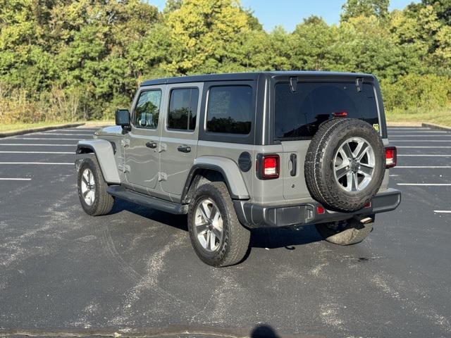 used 2020 Jeep Wrangler Unlimited car, priced at $31,433