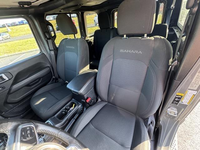 used 2020 Jeep Wrangler Unlimited car, priced at $31,433