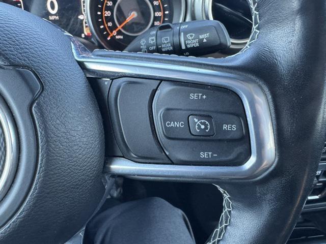 used 2020 Jeep Wrangler Unlimited car, priced at $31,433