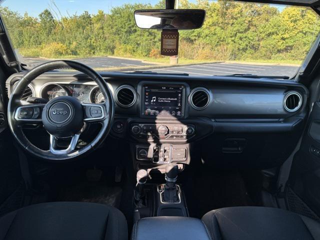 used 2020 Jeep Wrangler Unlimited car, priced at $31,433