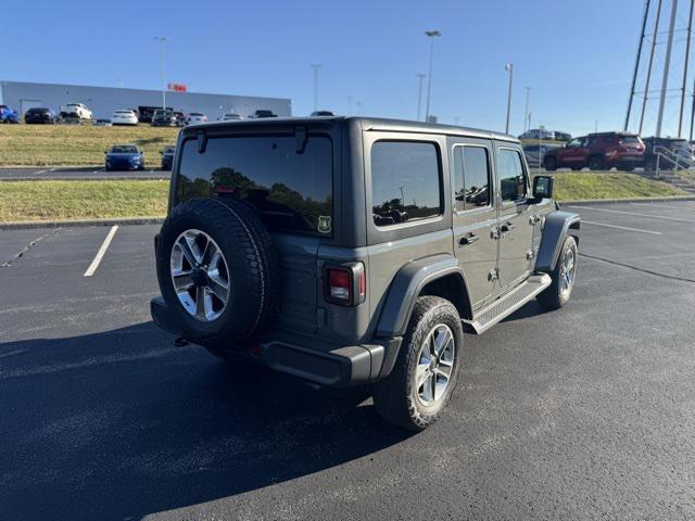 used 2020 Jeep Wrangler Unlimited car, priced at $31,433