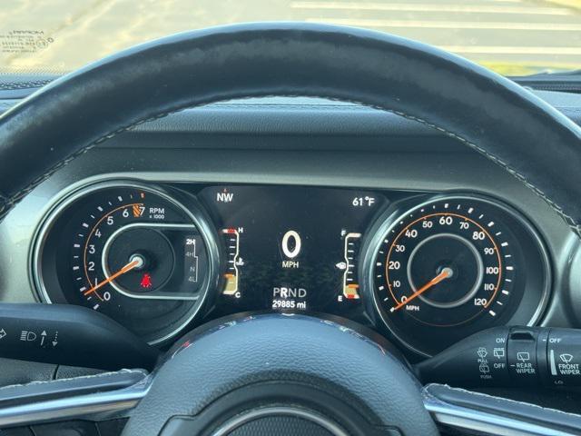 used 2020 Jeep Wrangler Unlimited car, priced at $31,433