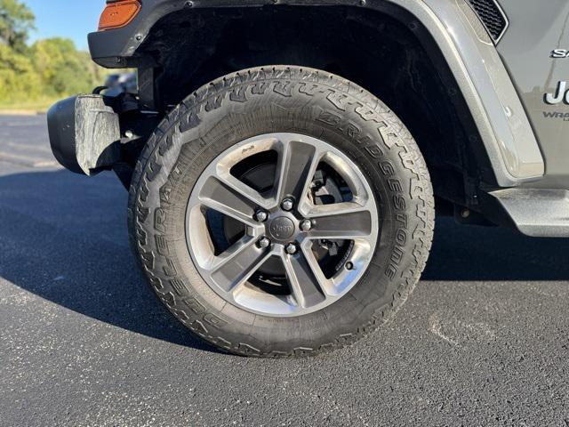 used 2020 Jeep Wrangler Unlimited car, priced at $31,433