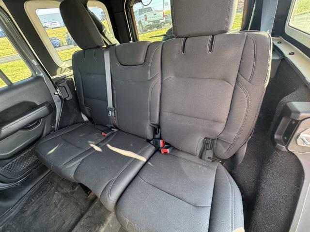 used 2020 Jeep Wrangler Unlimited car, priced at $31,433