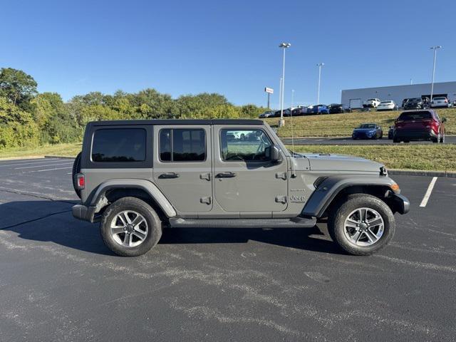 used 2020 Jeep Wrangler Unlimited car, priced at $31,433