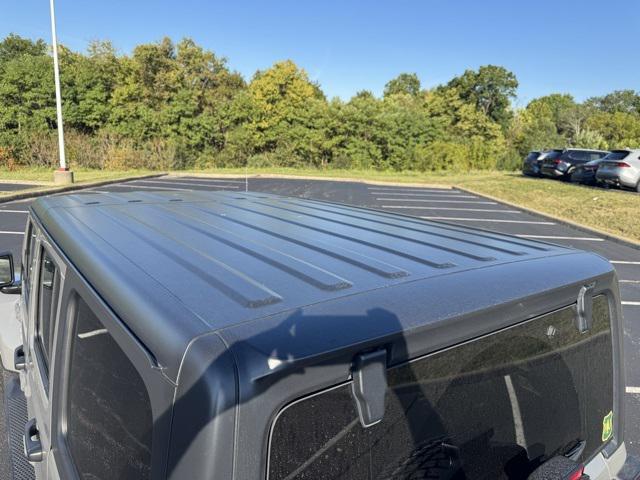 used 2020 Jeep Wrangler Unlimited car, priced at $31,433