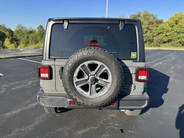used 2020 Jeep Wrangler Unlimited car, priced at $31,433