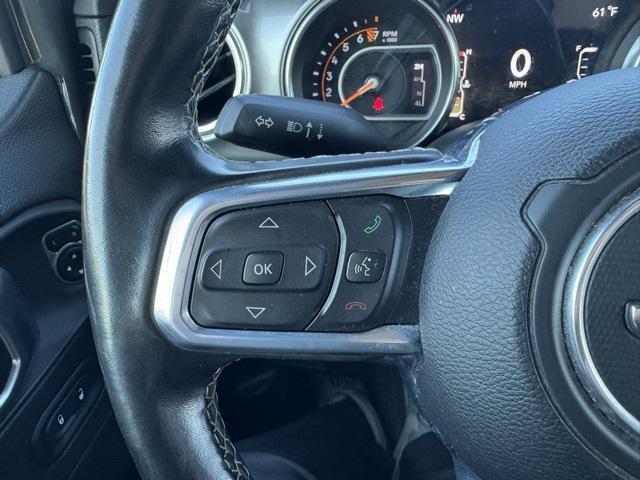 used 2020 Jeep Wrangler Unlimited car, priced at $31,433