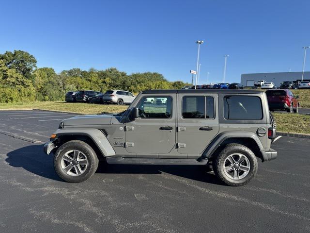 used 2020 Jeep Wrangler Unlimited car, priced at $31,433