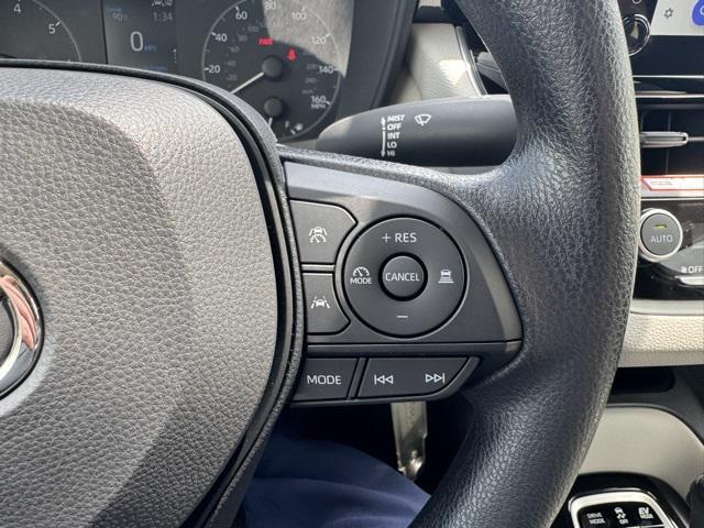 new 2025 Toyota Corolla Hybrid car, priced at $24,578