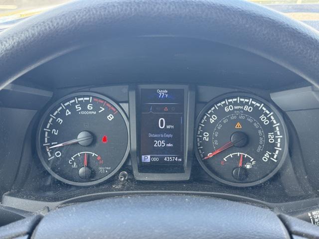 used 2023 Toyota Tacoma car, priced at $32,814