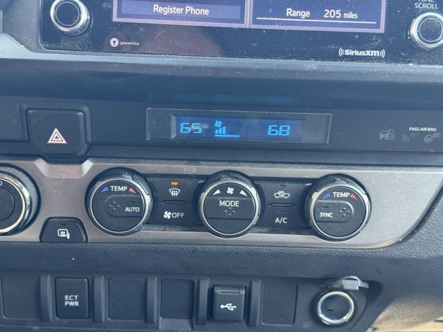 used 2023 Toyota Tacoma car, priced at $32,814