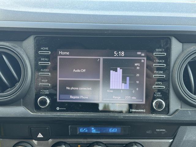 used 2023 Toyota Tacoma car, priced at $32,814