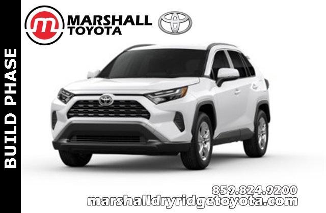 new 2025 Toyota RAV4 car, priced at $35,284