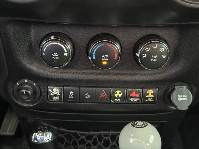 used 2014 Jeep Wrangler Unlimited car, priced at $15,968