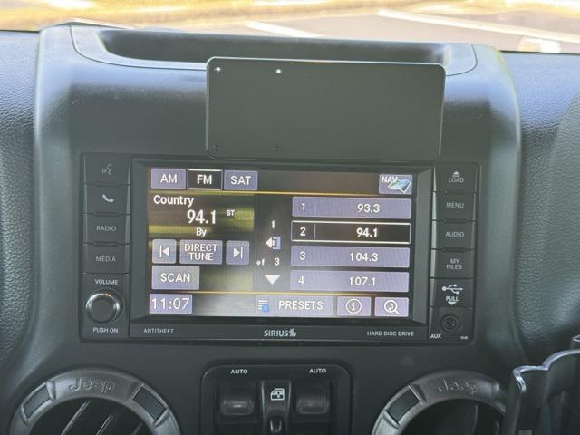 used 2014 Jeep Wrangler Unlimited car, priced at $15,681
