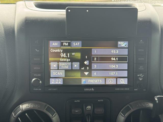 used 2014 Jeep Wrangler Unlimited car, priced at $15,968