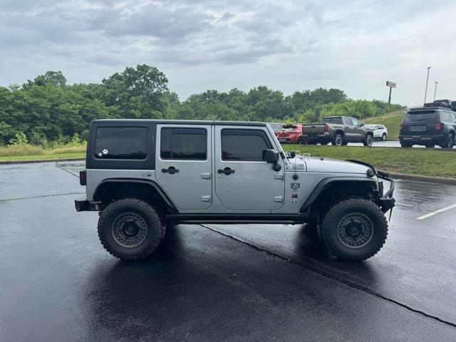 used 2014 Jeep Wrangler Unlimited car, priced at $15,968
