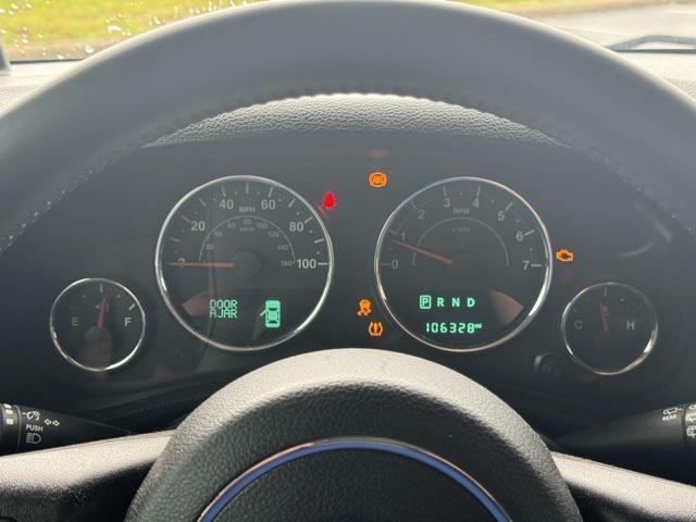 used 2014 Jeep Wrangler Unlimited car, priced at $15,968