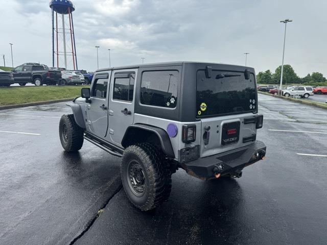 used 2014 Jeep Wrangler Unlimited car, priced at $15,968