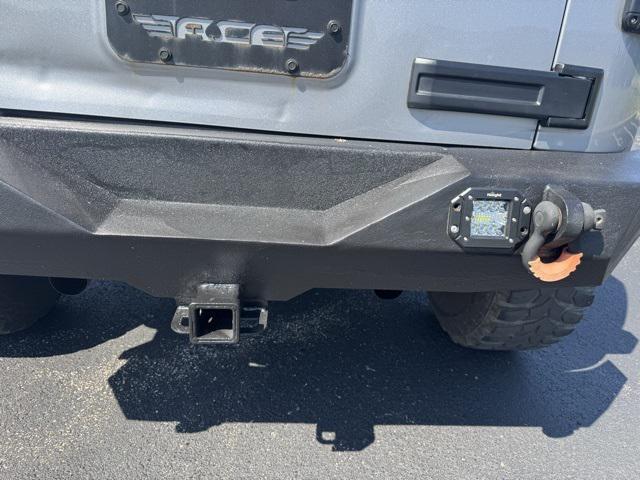 used 2014 Jeep Wrangler Unlimited car, priced at $15,681