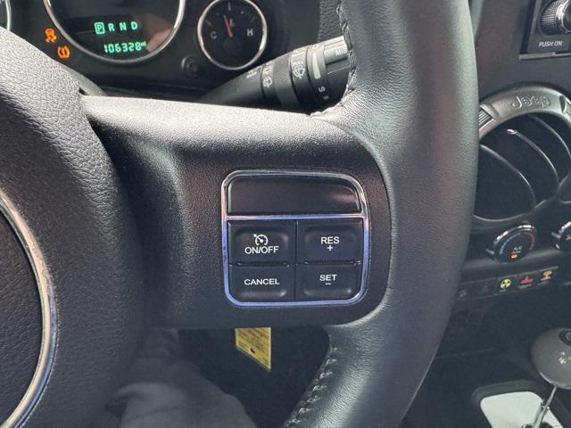 used 2014 Jeep Wrangler Unlimited car, priced at $15,968