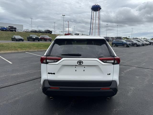 new 2025 Toyota RAV4 car, priced at $31,479