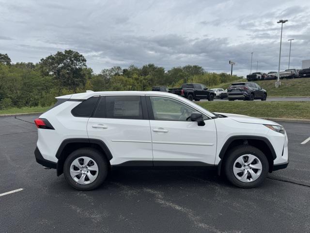 new 2025 Toyota RAV4 car, priced at $31,479