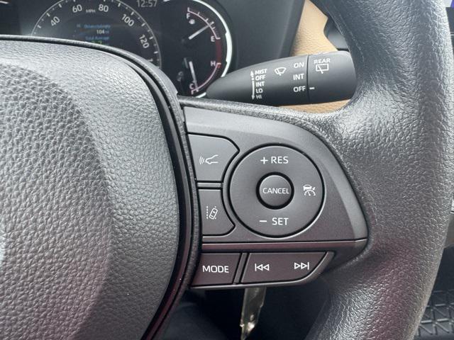 new 2025 Toyota RAV4 car, priced at $31,479