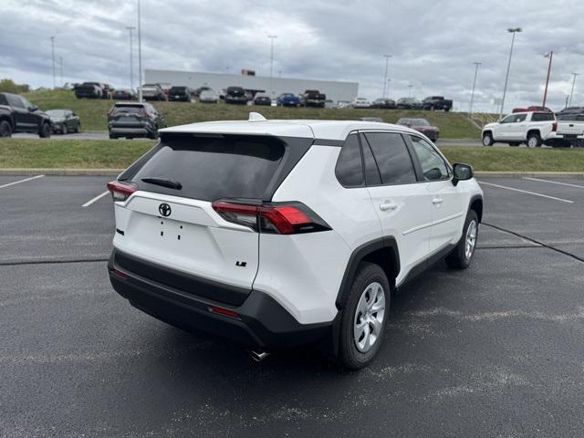 new 2025 Toyota RAV4 car, priced at $31,479