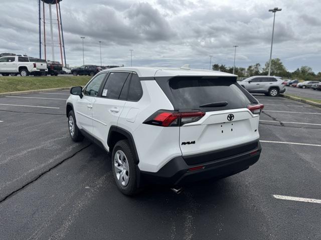 new 2025 Toyota RAV4 car, priced at $31,479