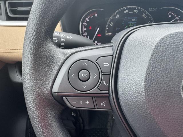 new 2025 Toyota RAV4 car, priced at $31,479