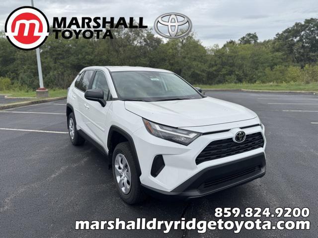 new 2025 Toyota RAV4 car, priced at $31,479