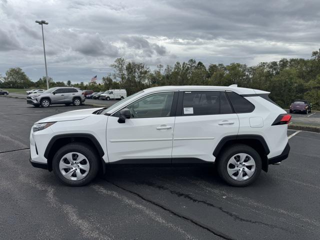 new 2025 Toyota RAV4 car, priced at $31,479