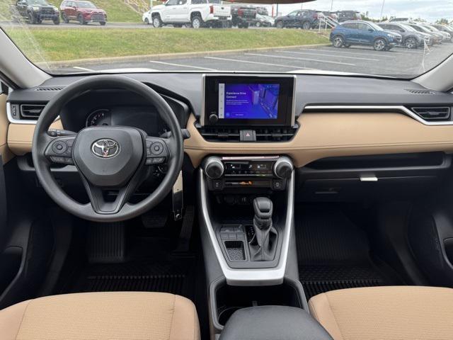 new 2025 Toyota RAV4 car, priced at $31,479