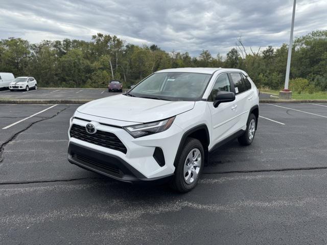 new 2025 Toyota RAV4 car, priced at $31,479