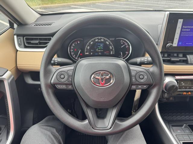 new 2025 Toyota RAV4 car, priced at $31,479