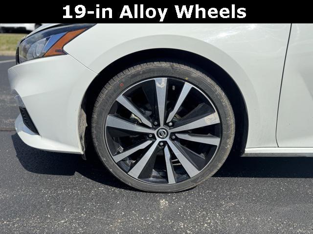 used 2022 Nissan Altima car, priced at $18,819