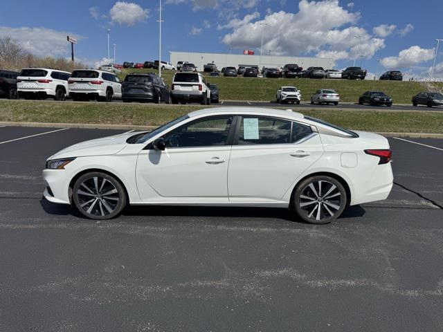used 2022 Nissan Altima car, priced at $19,870