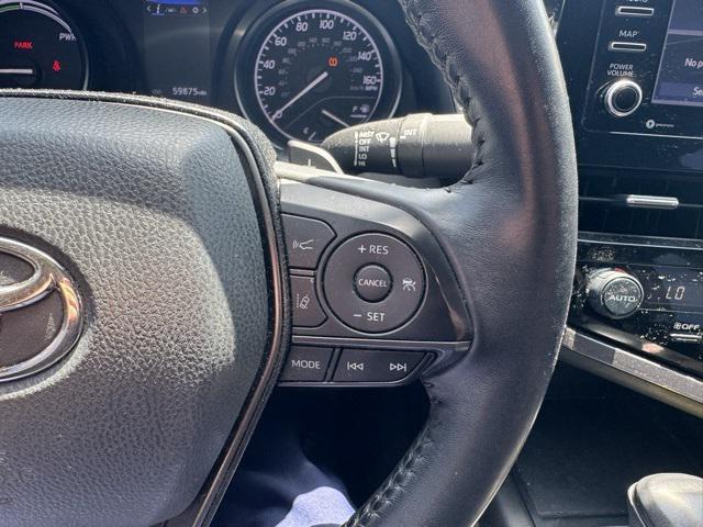 used 2022 Toyota Camry Hybrid car, priced at $24,626